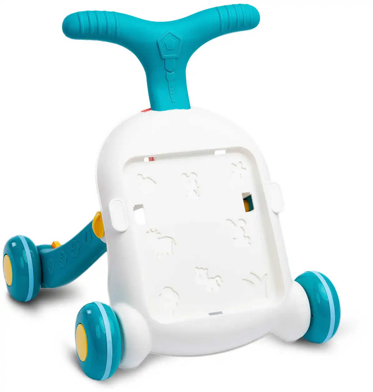 Ходунки 2 в 1 Caretero Spark Turquoise